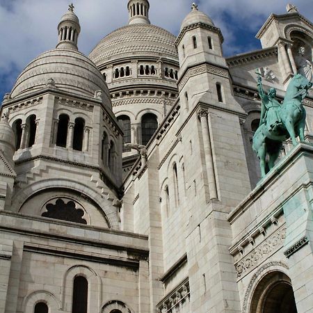Spacious Apartment - 4Br-10P Montmartre Paris Bagian luar foto