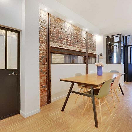 Spacious Apartment - 4Br-10P Montmartre Paris Bagian luar foto