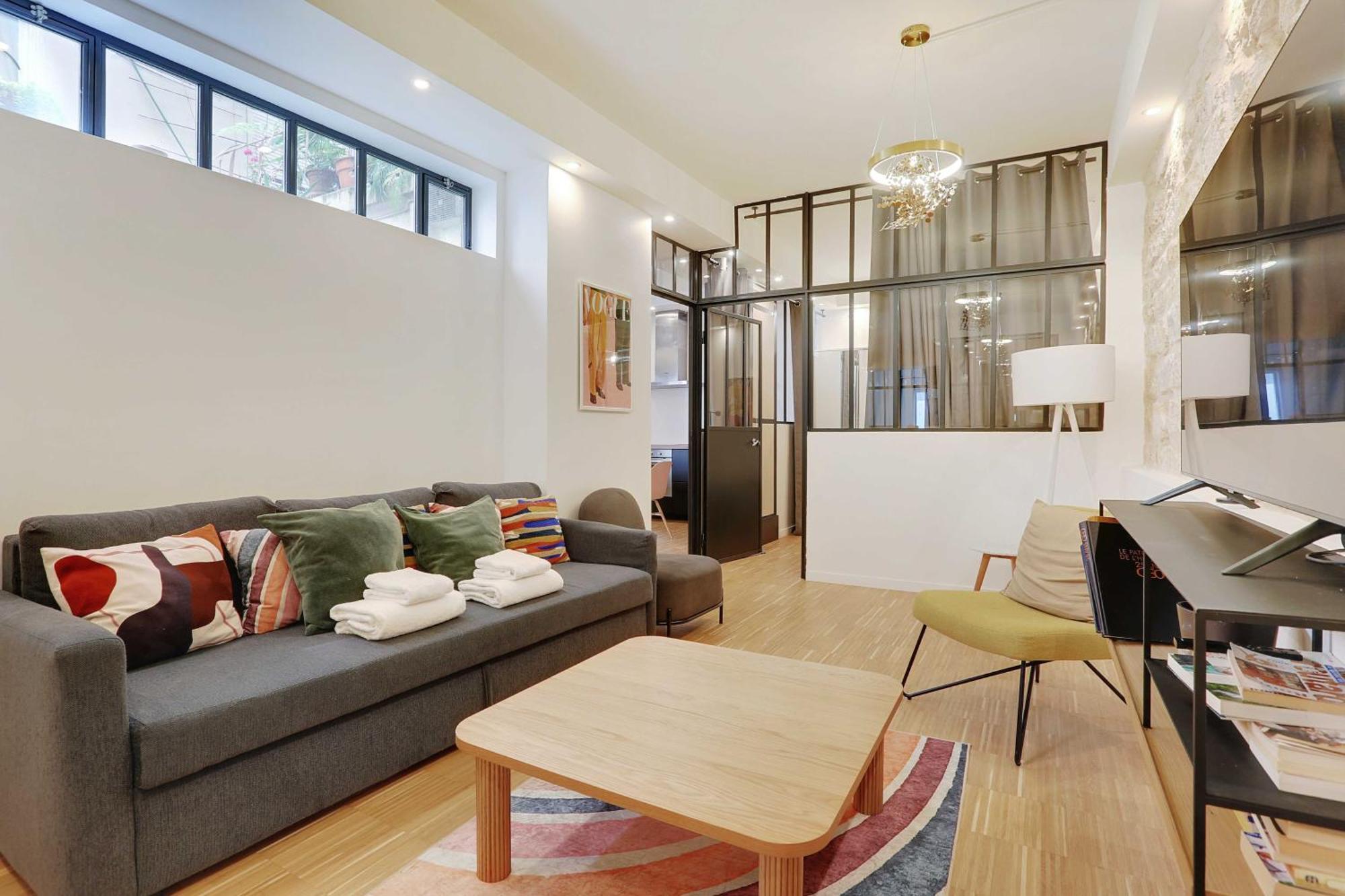 Spacious Apartment - 4Br-10P Montmartre Paris Bagian luar foto