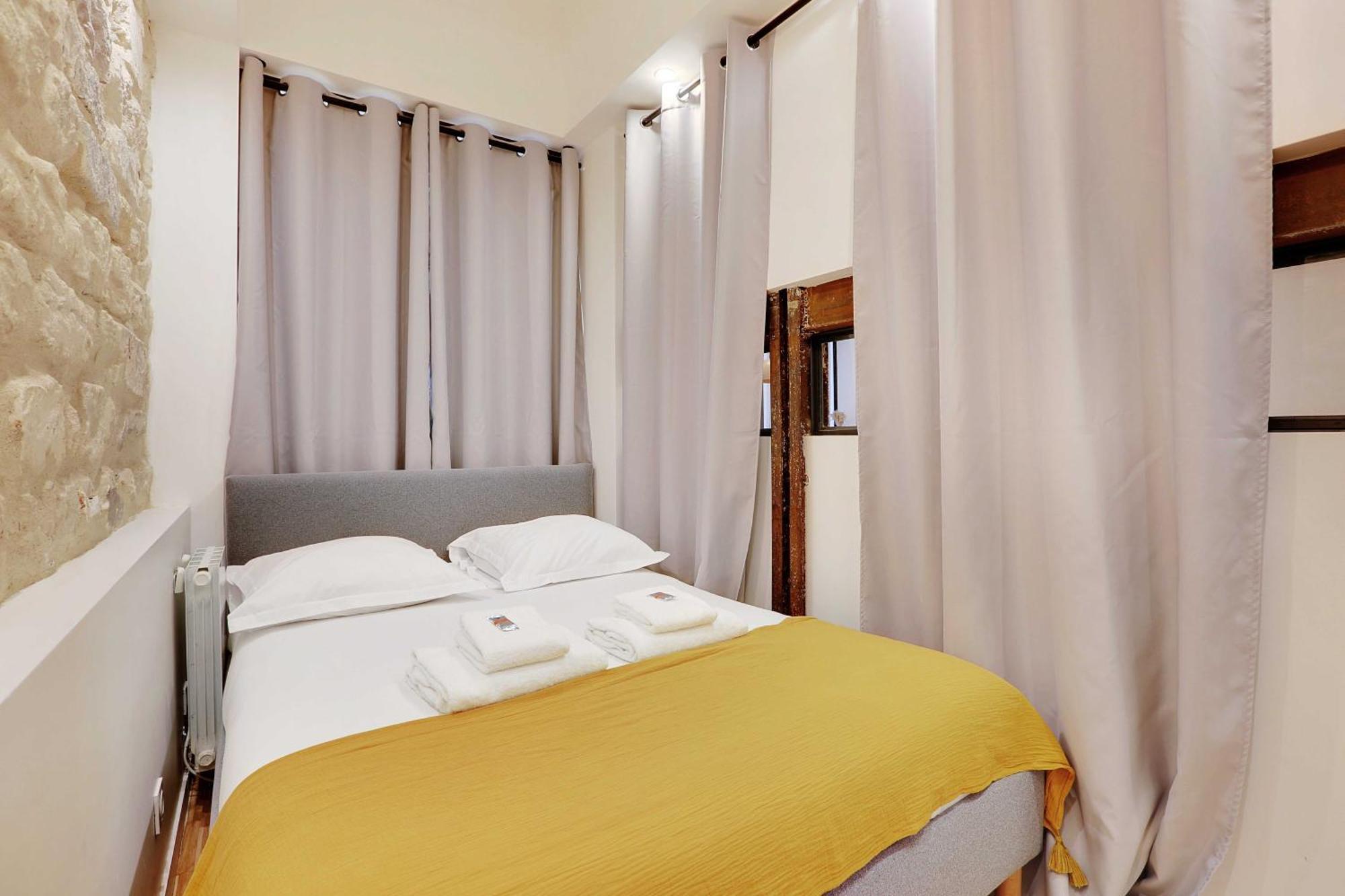 Spacious Apartment - 4Br-10P Montmartre Paris Bagian luar foto