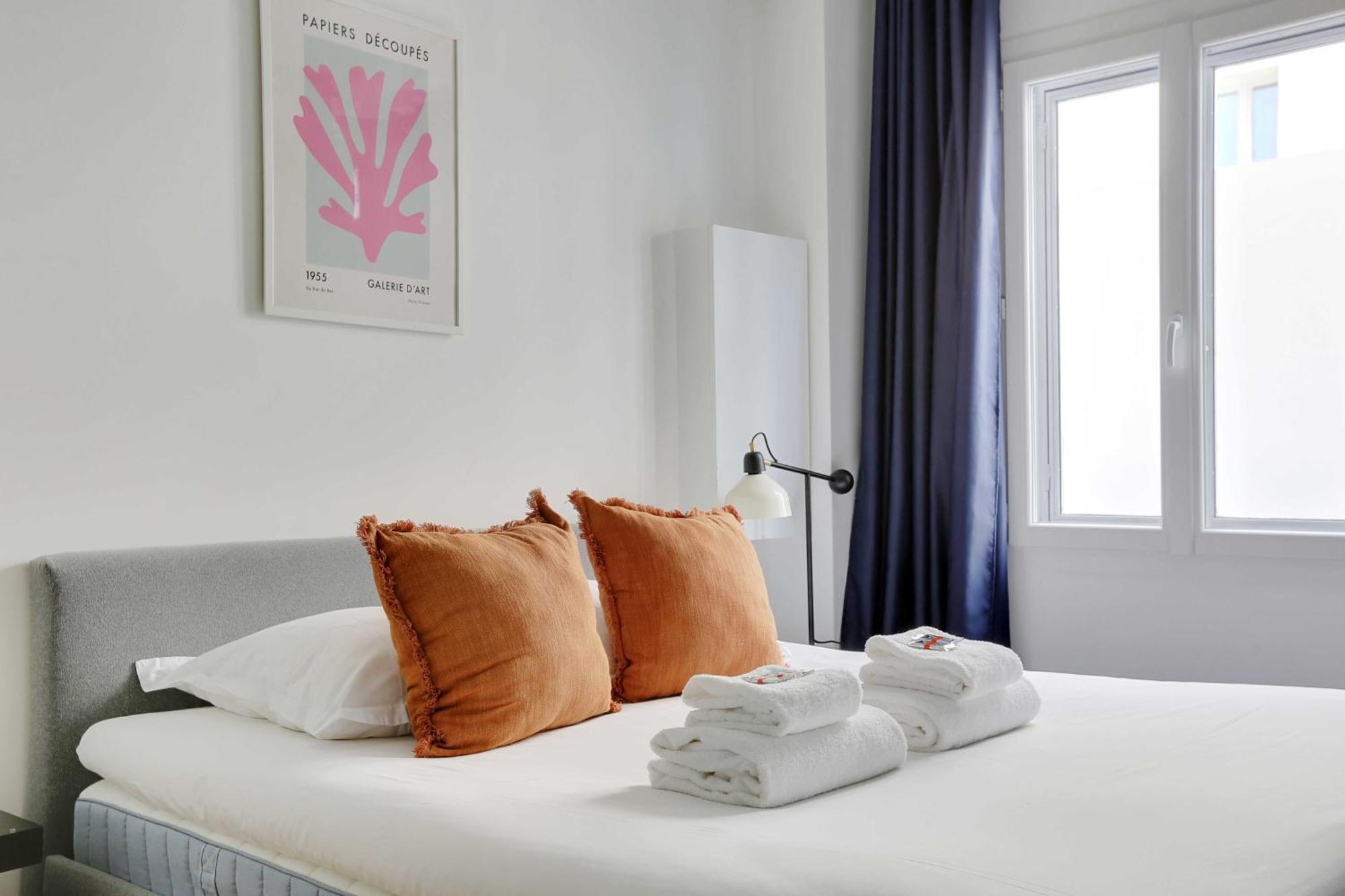 Spacious Apartment - 4Br-10P Montmartre Paris Bagian luar foto
