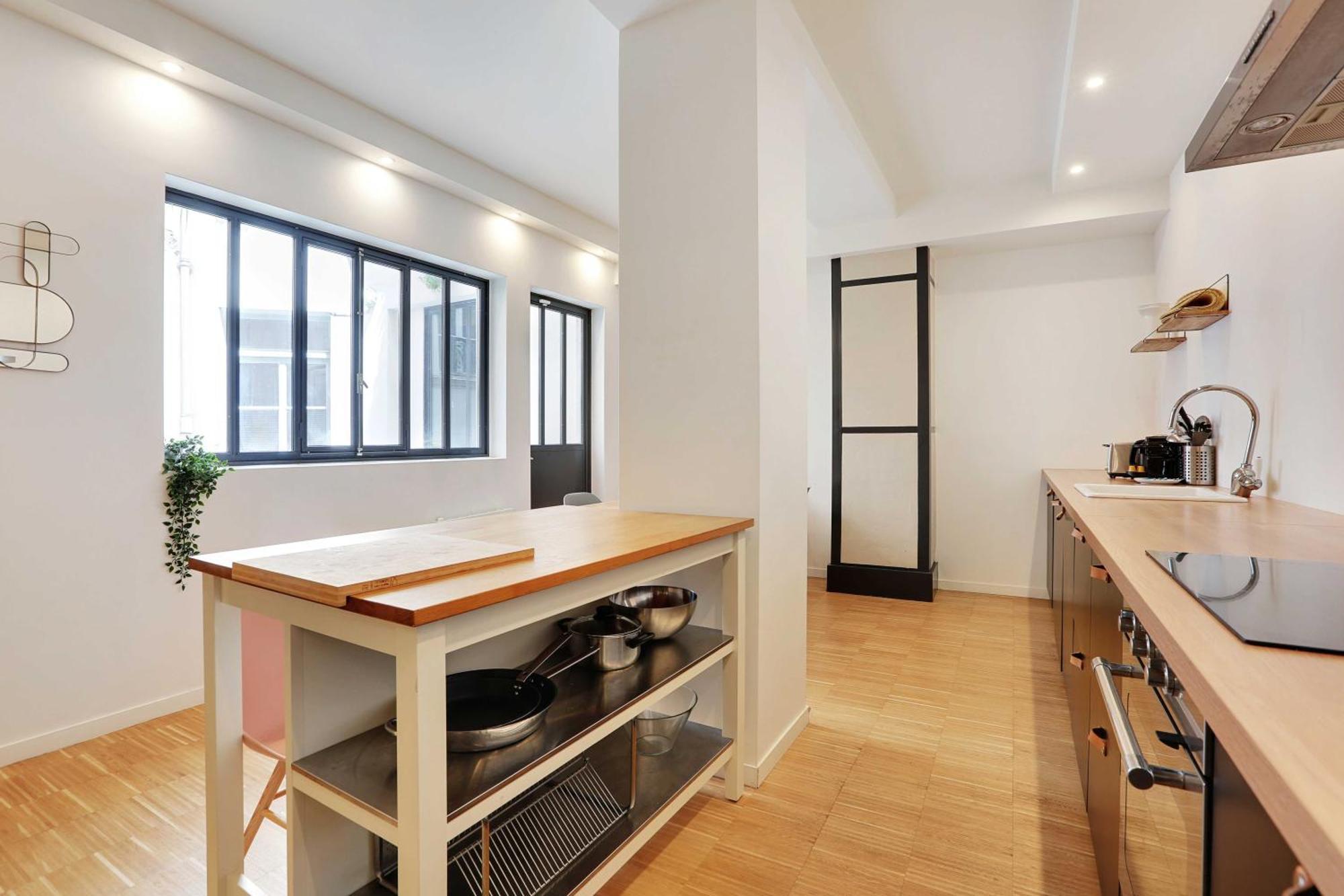 Spacious Apartment - 4Br-10P Montmartre Paris Bagian luar foto