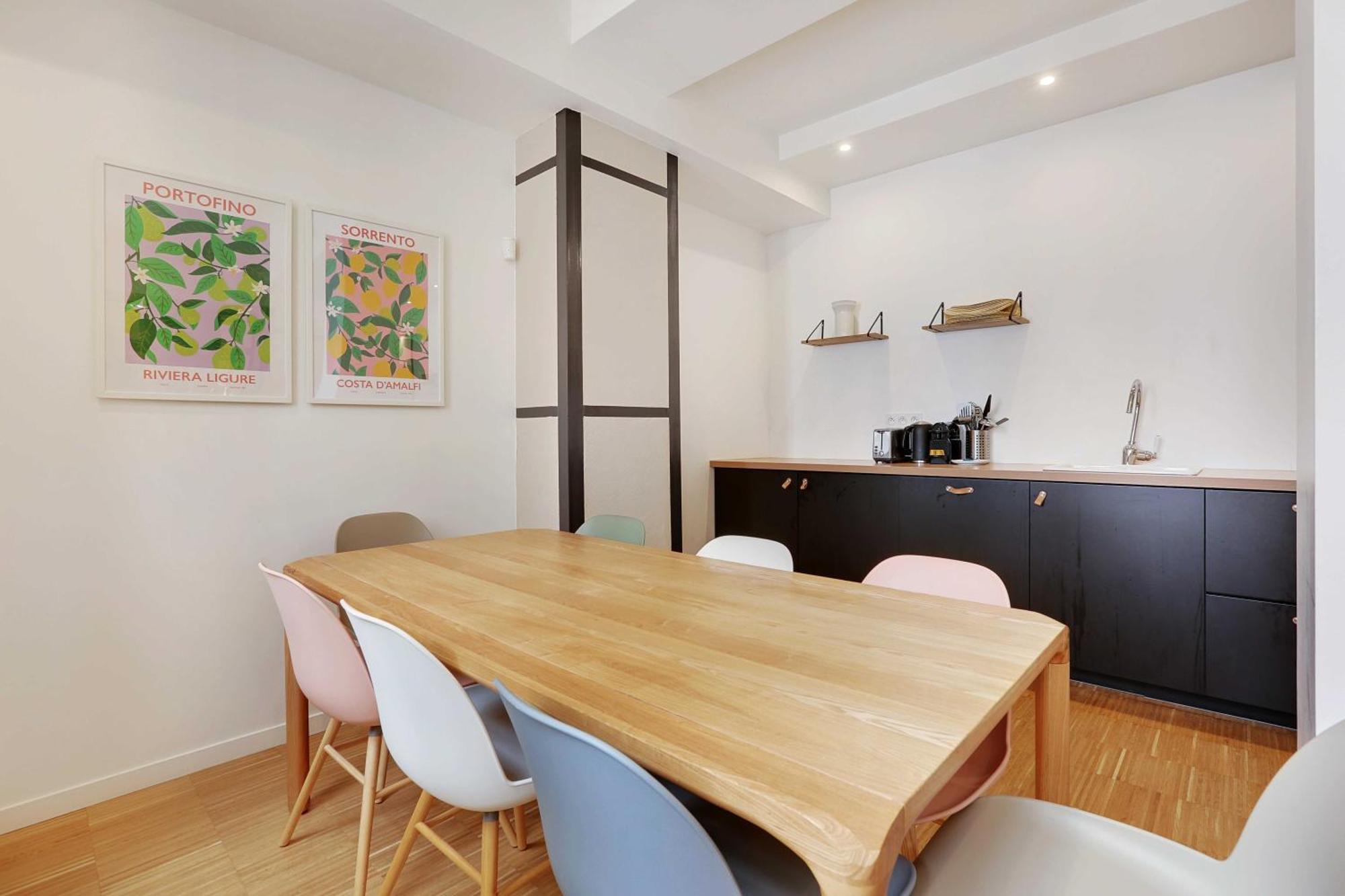 Spacious Apartment - 4Br-10P Montmartre Paris Bagian luar foto