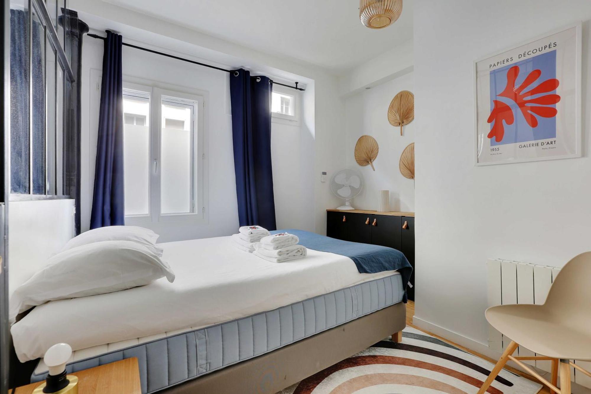 Spacious Apartment - 4Br-10P Montmartre Paris Bagian luar foto