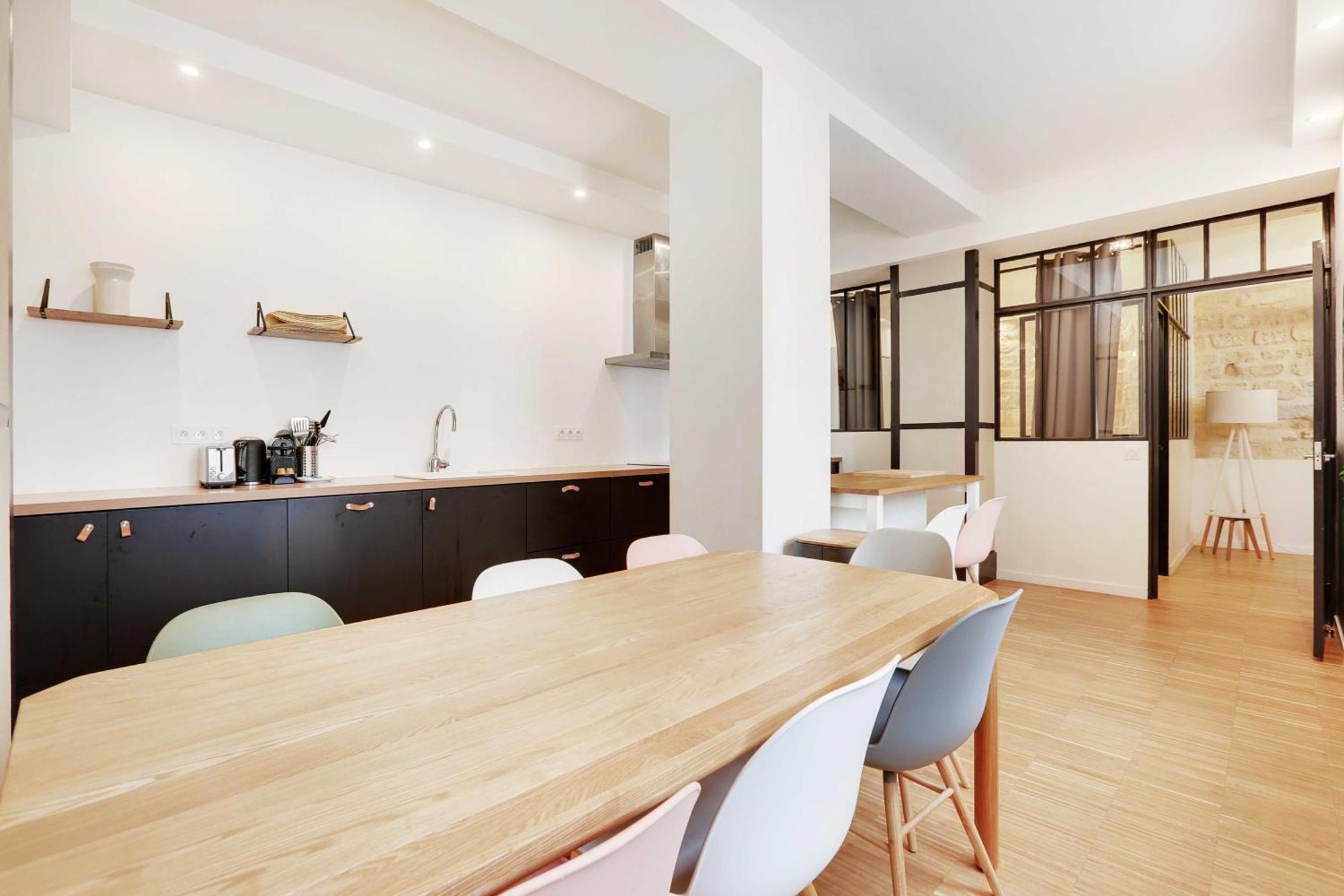 Spacious Apartment - 4Br-10P Montmartre Paris Bagian luar foto