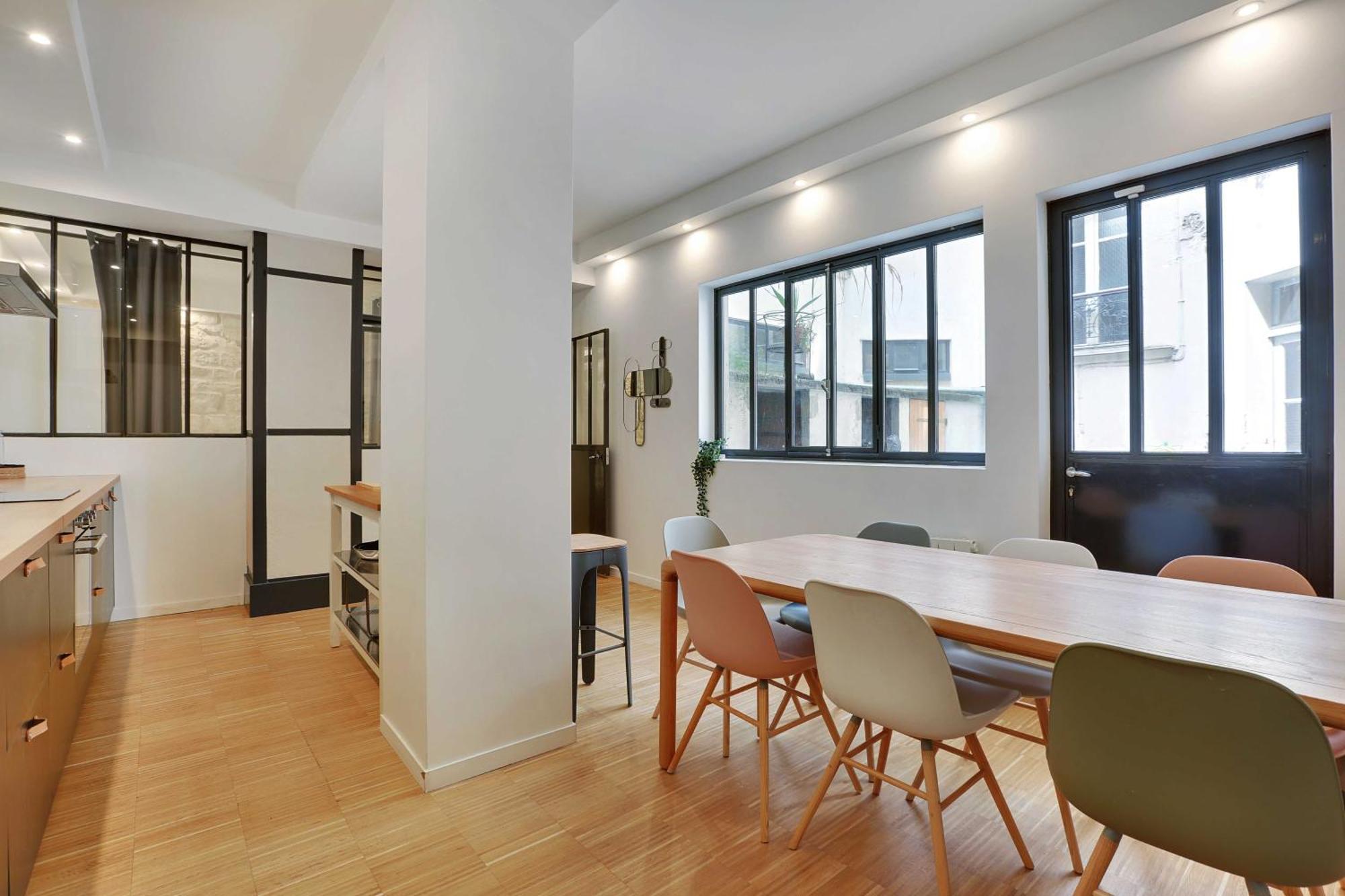 Spacious Apartment - 4Br-10P Montmartre Paris Bagian luar foto