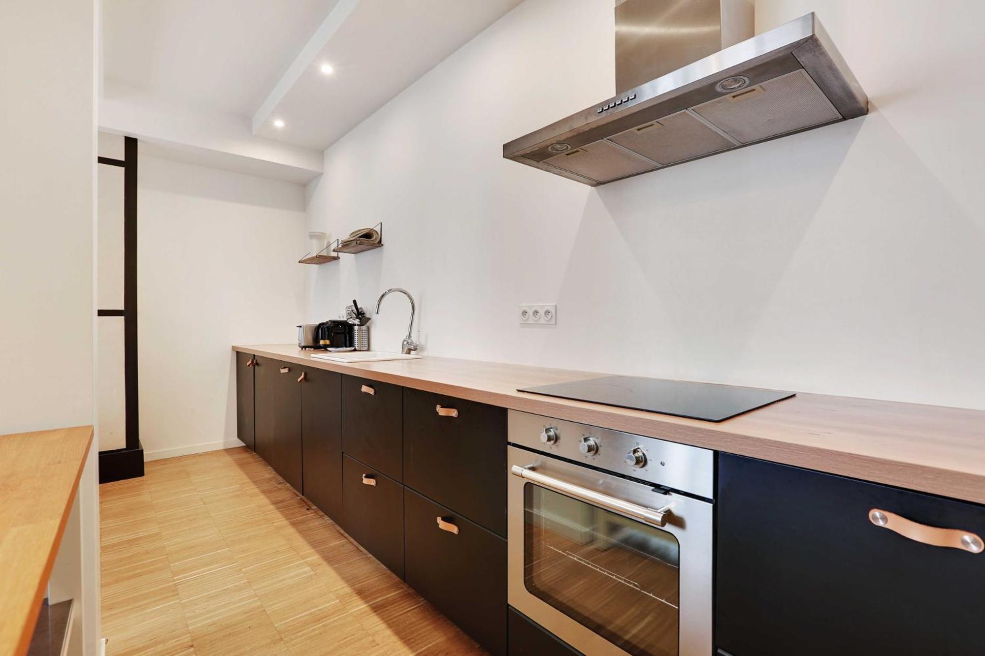 Spacious Apartment - 4Br-10P Montmartre Paris Bagian luar foto